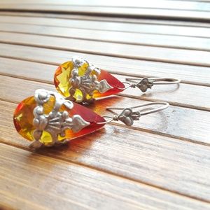 VSA designs Antigua Crystal earrings
